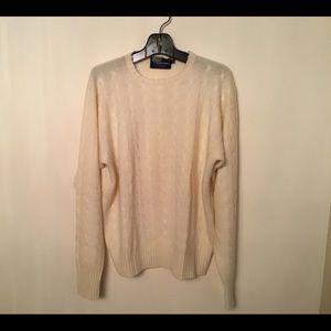 Like New!! POLO RALPH LAUREN 100% CASHMERE SWEATER